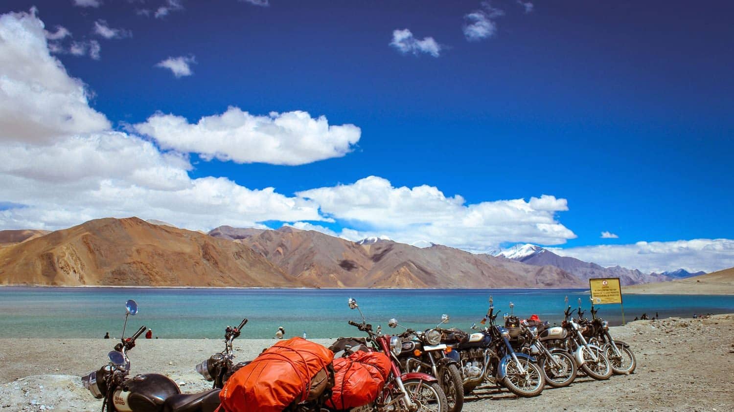 The Bike Ride | Best places to visit in India in winter 