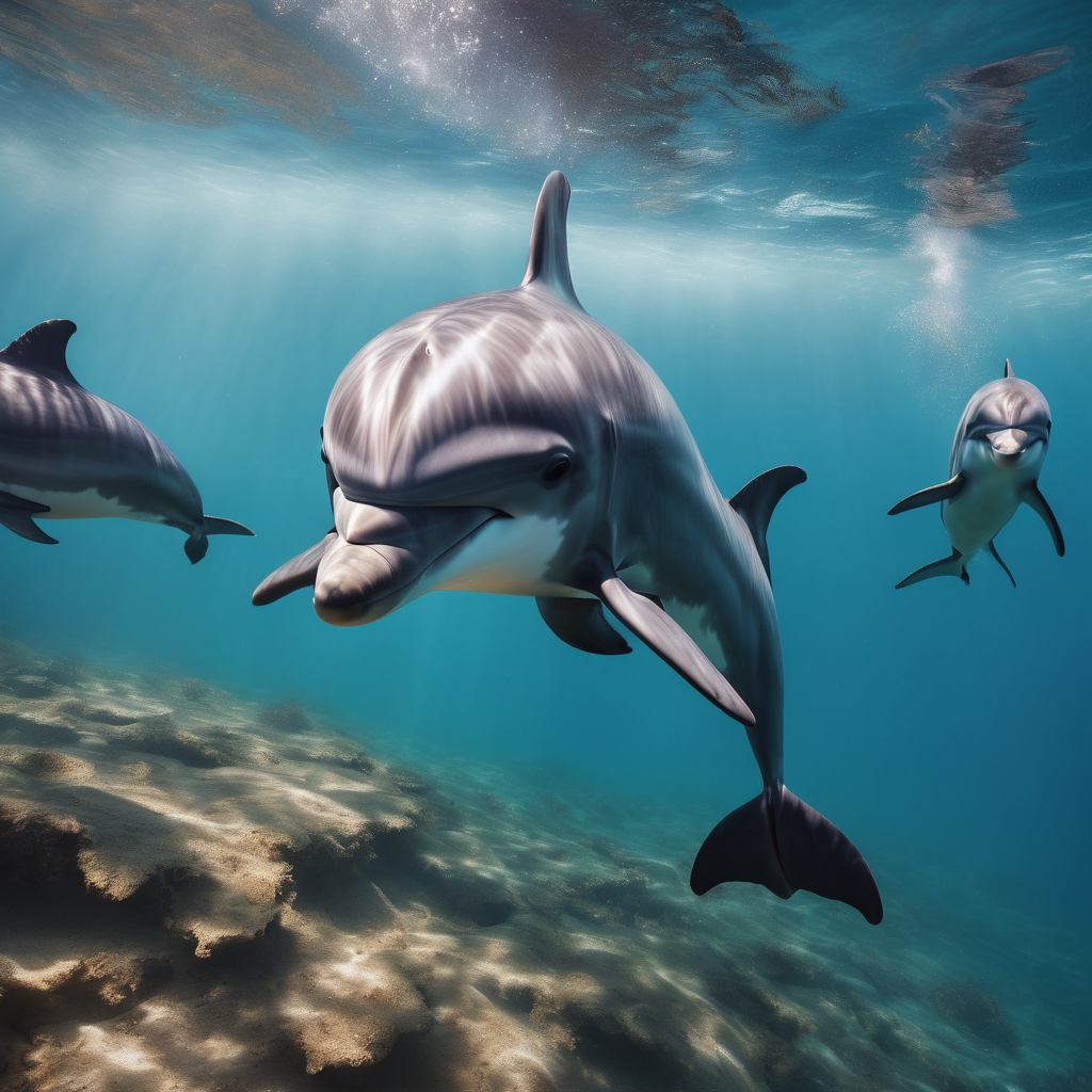 Lovina Beach Dolphin Attraction
