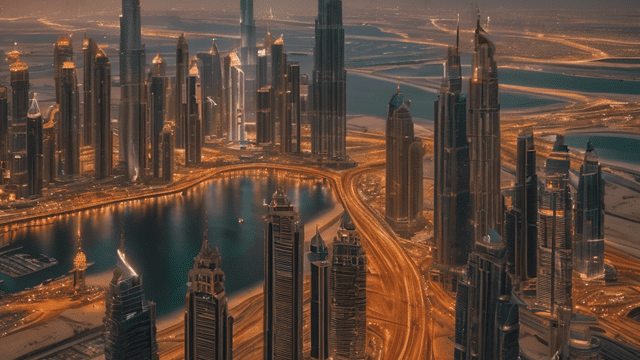 Best places to visit in Dubai